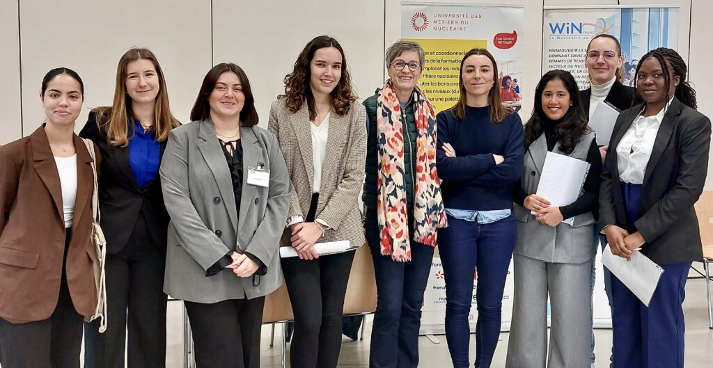 Rencontre avec les étudiants du Master Ingénierie Nucléaire de Valence : un engagement fort pour la mixité